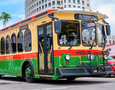 Coral Gables Trolley