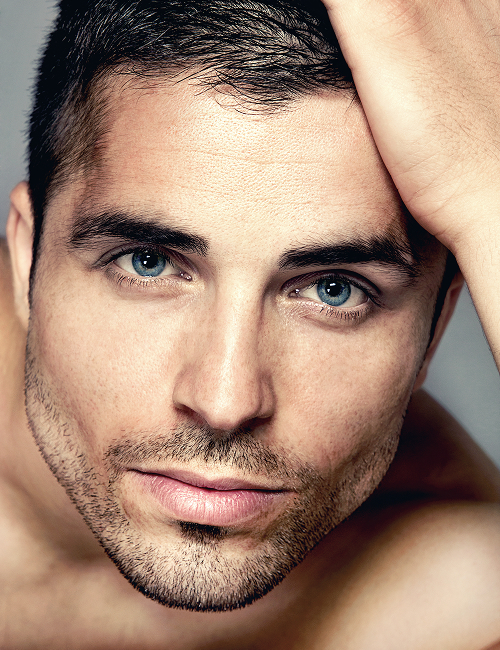 Studio portrait of a handsome young man Portuguese